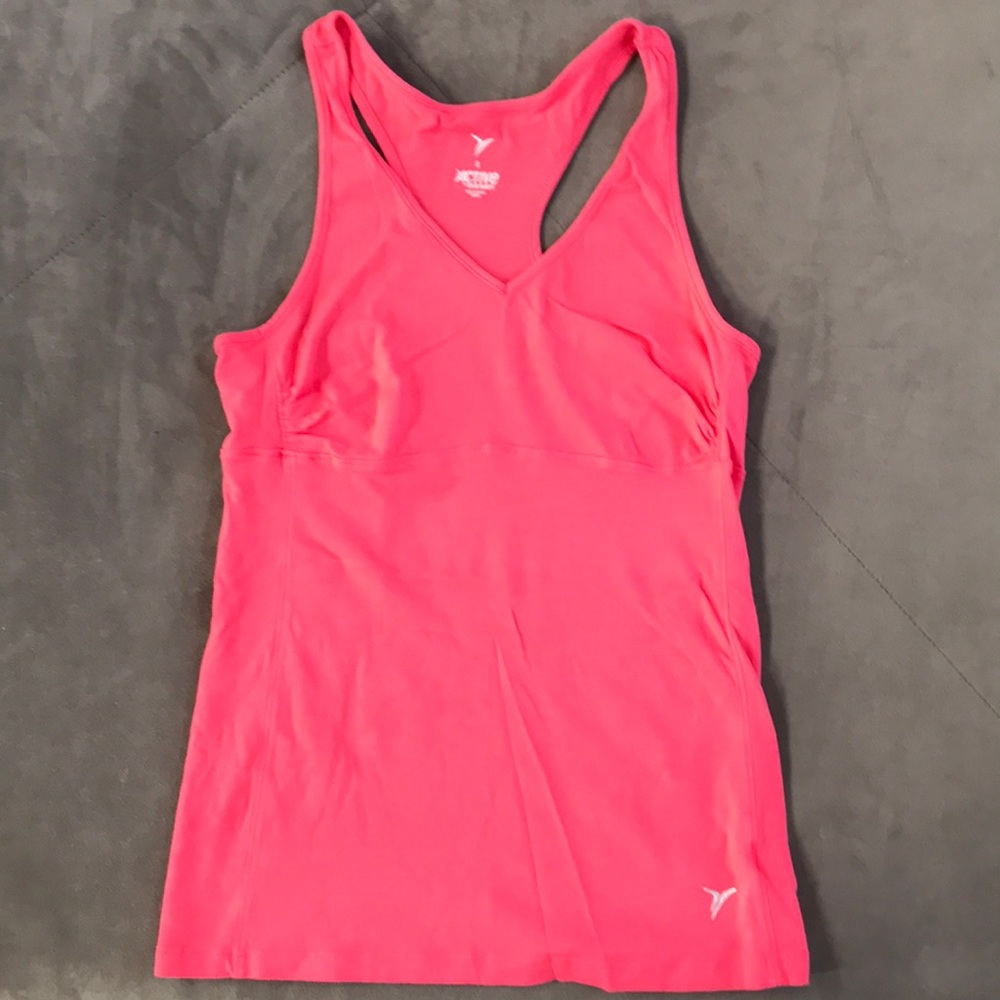 Old Navy Activewear Pink Tank Top S